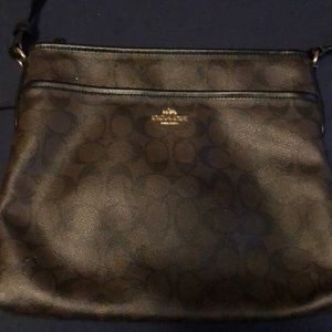 *Authentic* Coach crossbody handbag
